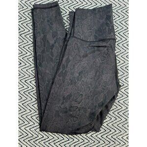DYI Define Your Inspiration Medium High-Waist Snake Print Leggings Made In USA
